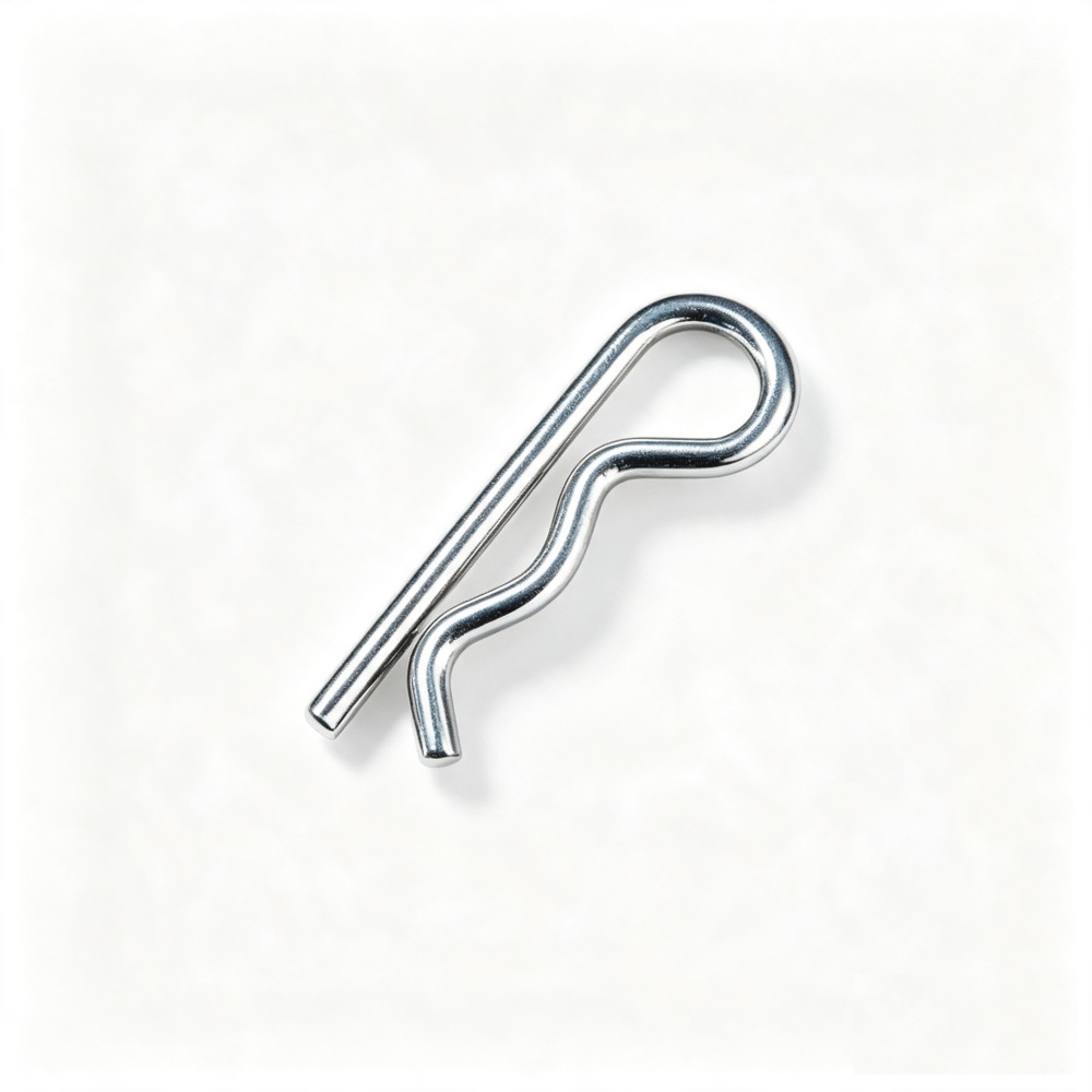 R-Shaped Elastic Split Pin