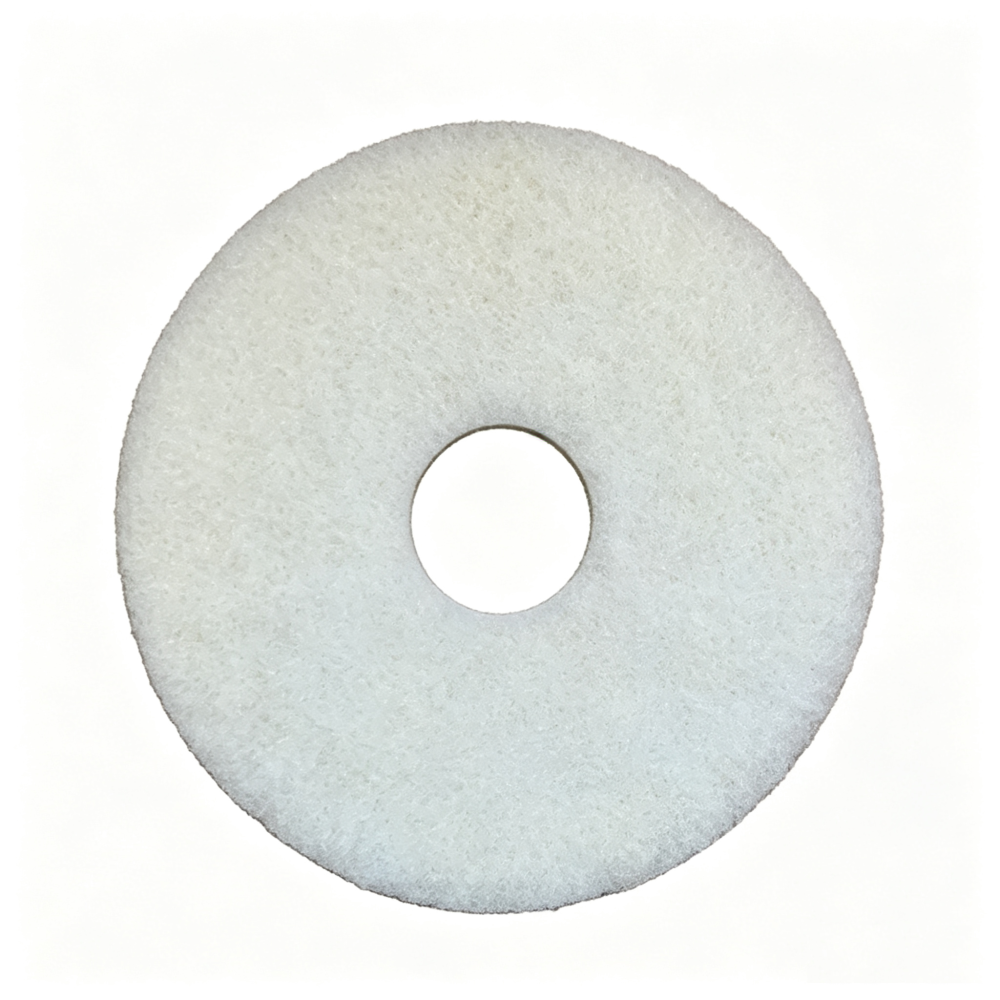 Cleaning Pad (White, for use with Pad Holder)