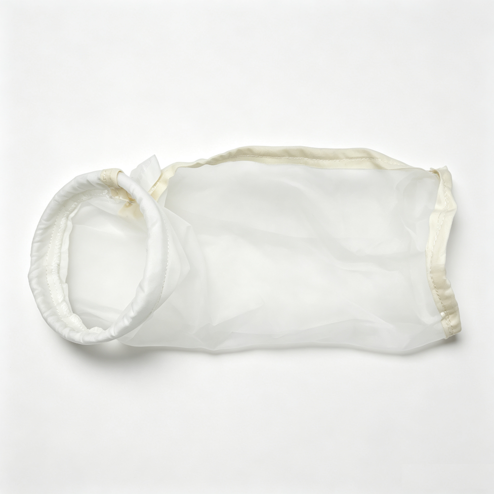 Filter Bag (120 Mesh,11x30cm,with Hoop,Nylon,V4 Series)