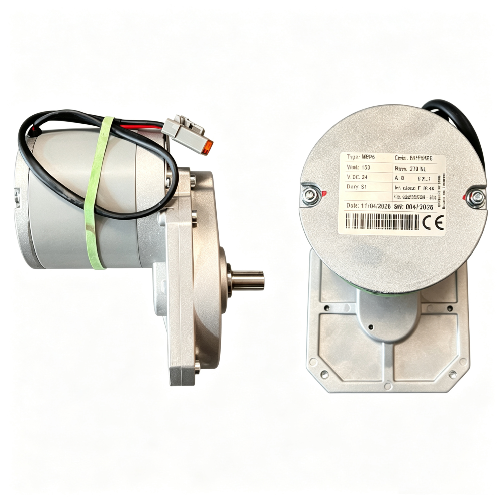 Brush Disc Motor (60V DC Brushless)