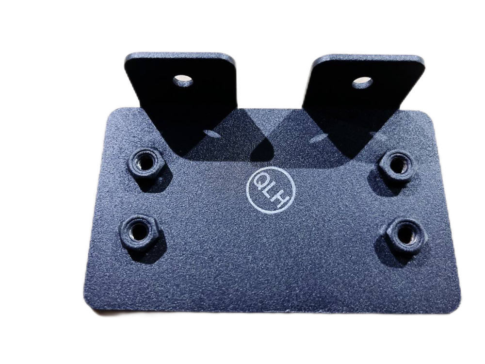 Front Wheel Wiper Blade Mounting Plate