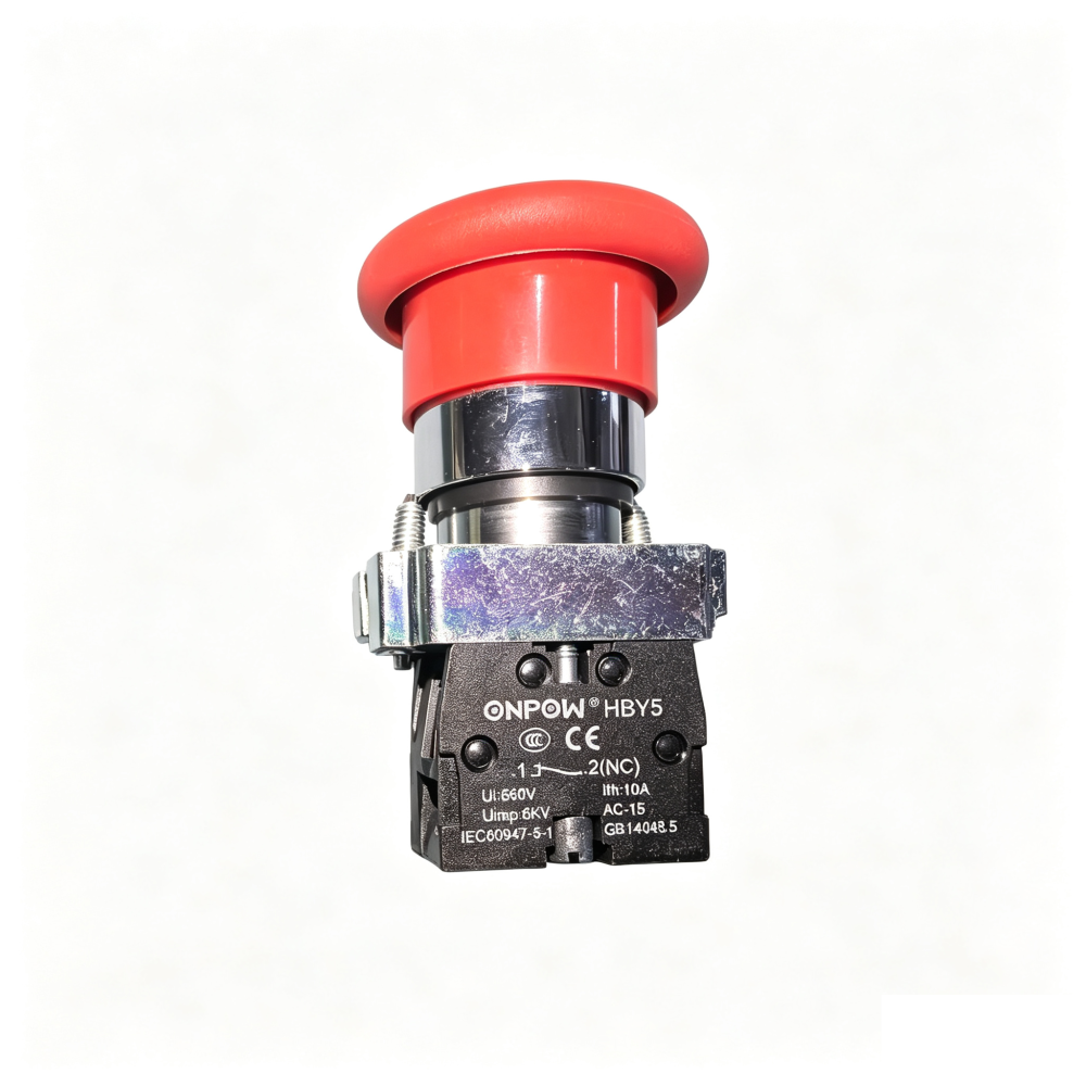 Emergency Stop Switch (Off by Default)