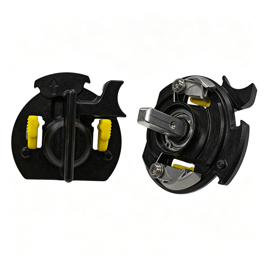 Front Roller Brush End Cover Assembly (Anti-Drop)