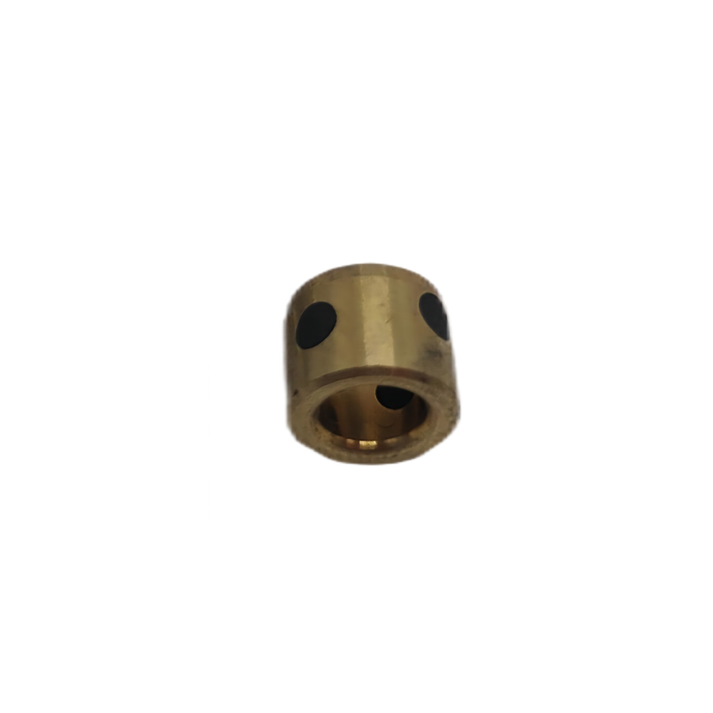 Graphite Self-Lubricating Bronze Bushing (ID6xOD10x8mm)