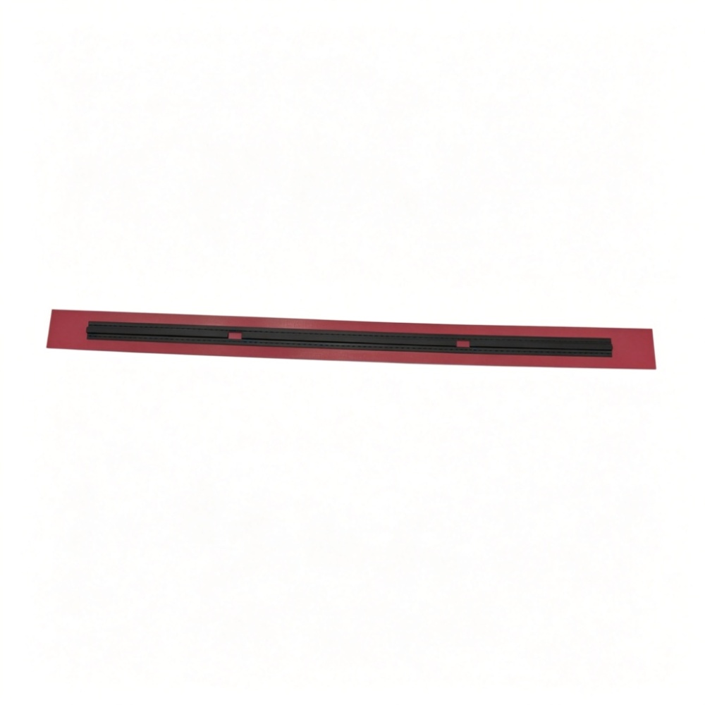Rear Rubber Squeegee (Red, Recommended for Overseas)
