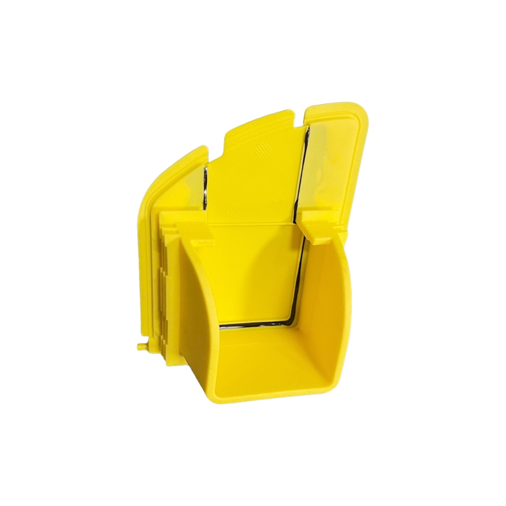 Filter Basket Cover Assembly (Yellow, PP + Silicone)