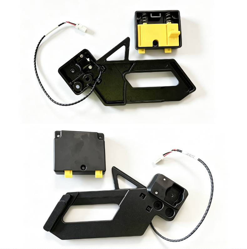 Left Shell Bracket Assembly