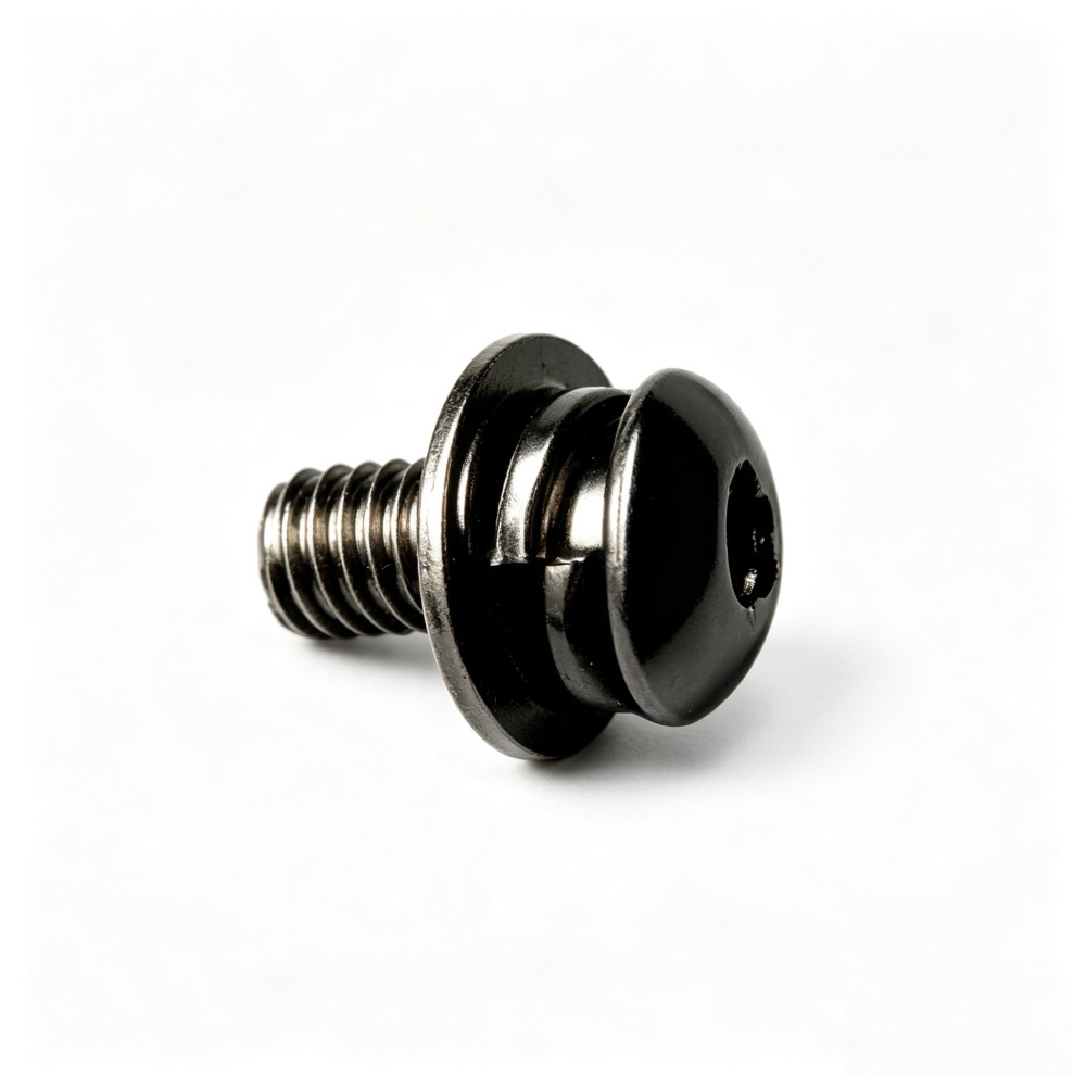 Hex Socket Flat Round Head Screw (Combo Screw, 4x8mm)