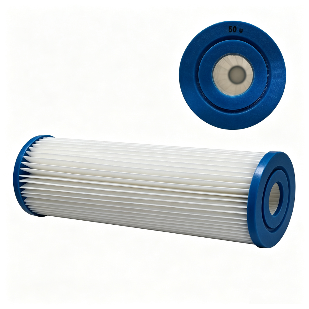 Pleated Paper Filter Element (50μm, Washable)