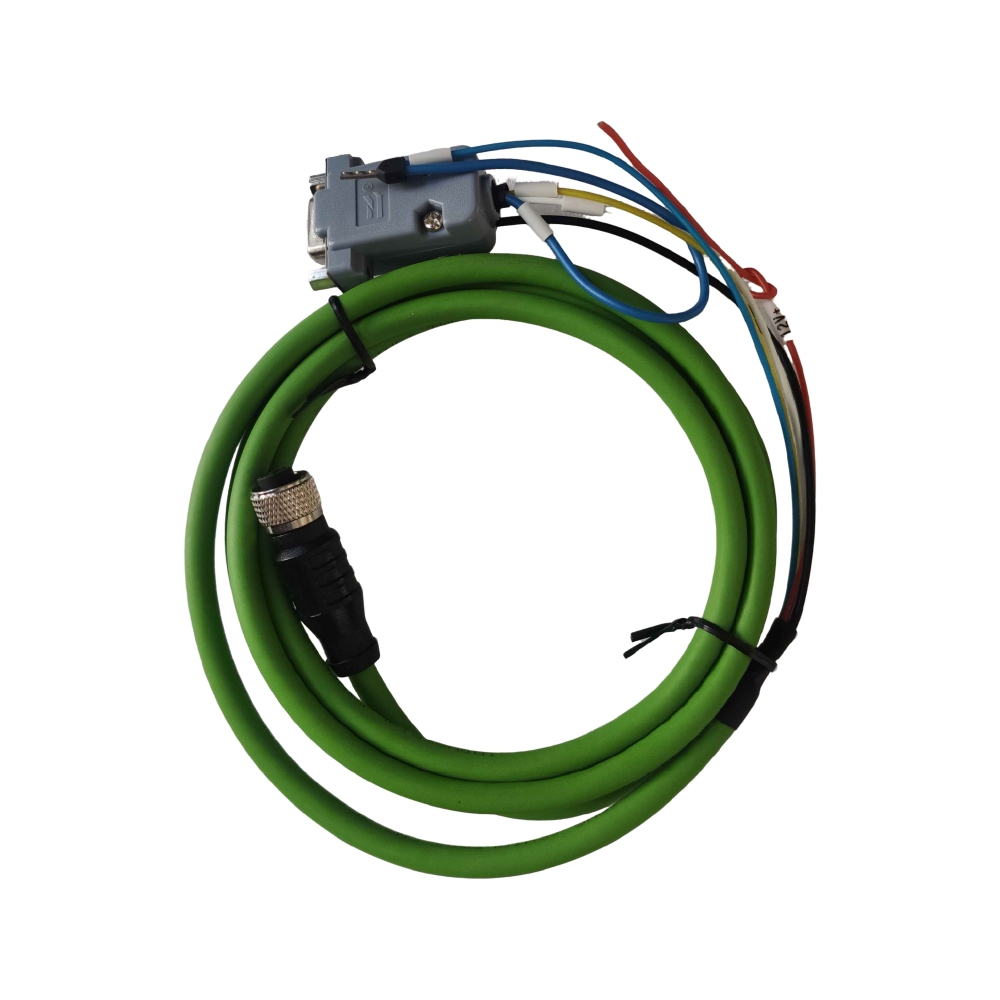 Lidar Power Cable (M12, PUR, 2m)