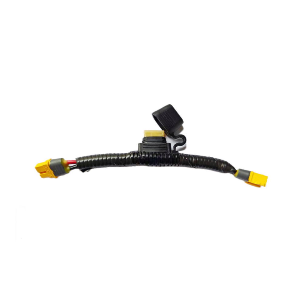 Vacuum Motor Fuse Holder Assembly (with 25A Fuse)