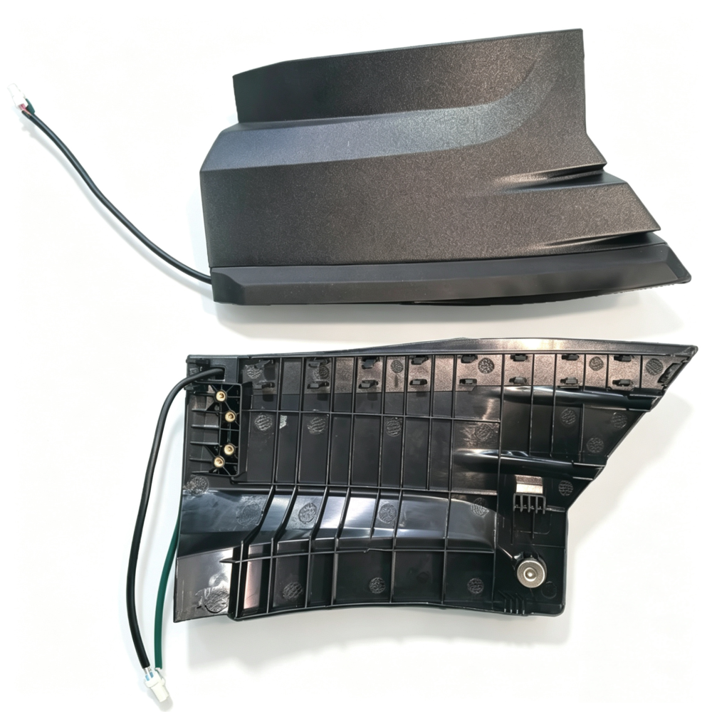 Left Side Bumper Assembly