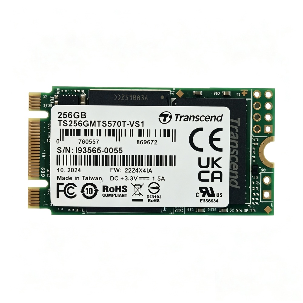 256GB SSD (Transcend) for Arpie IPC