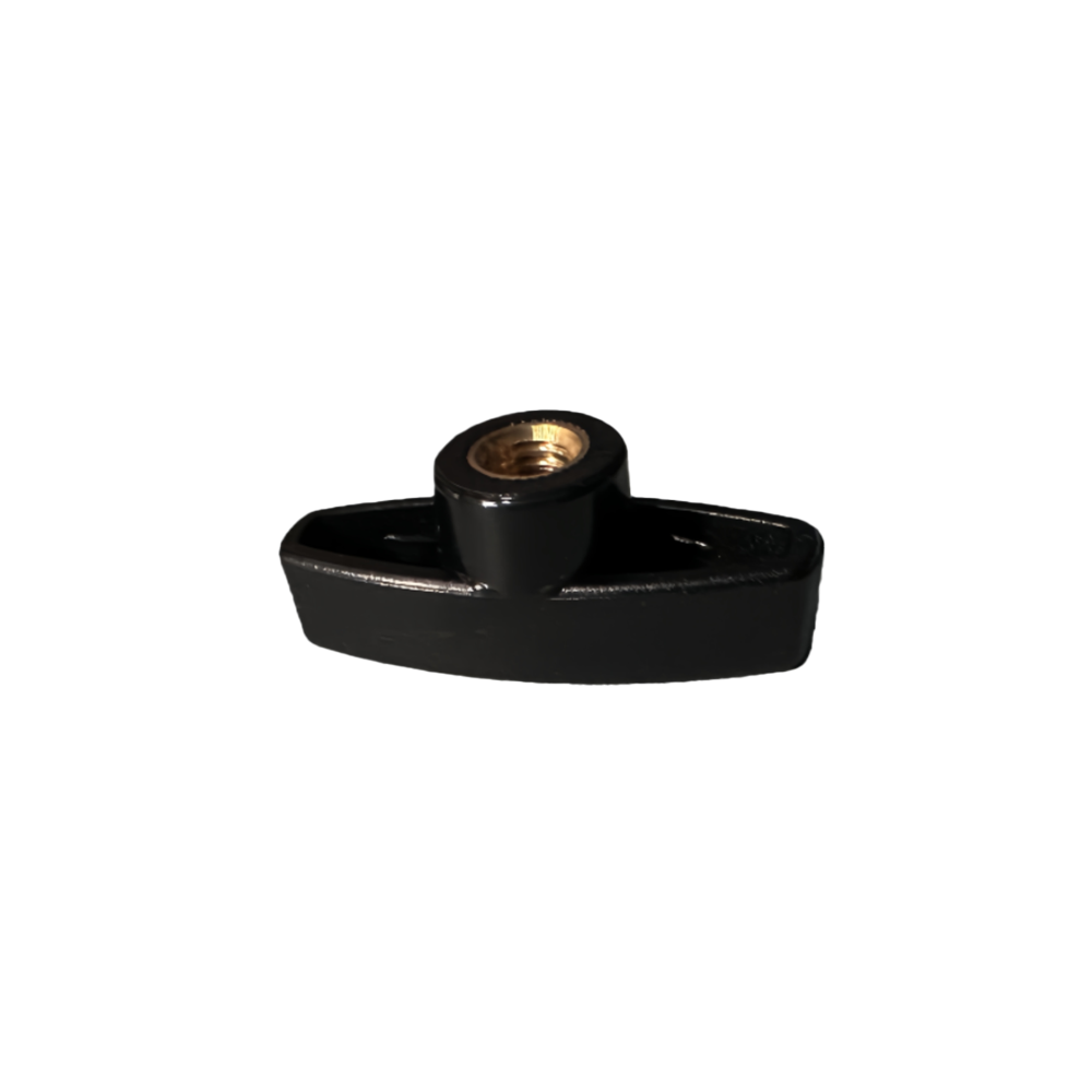 Hand Twisted Nuts In A Straight Line