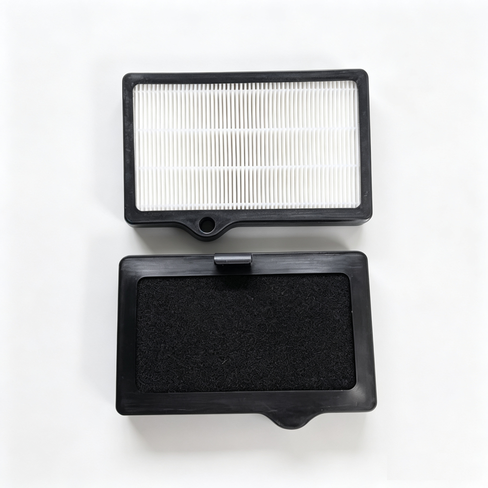 HEPA Filter (Grade F5,with integrated,60ppi,pre-filter)