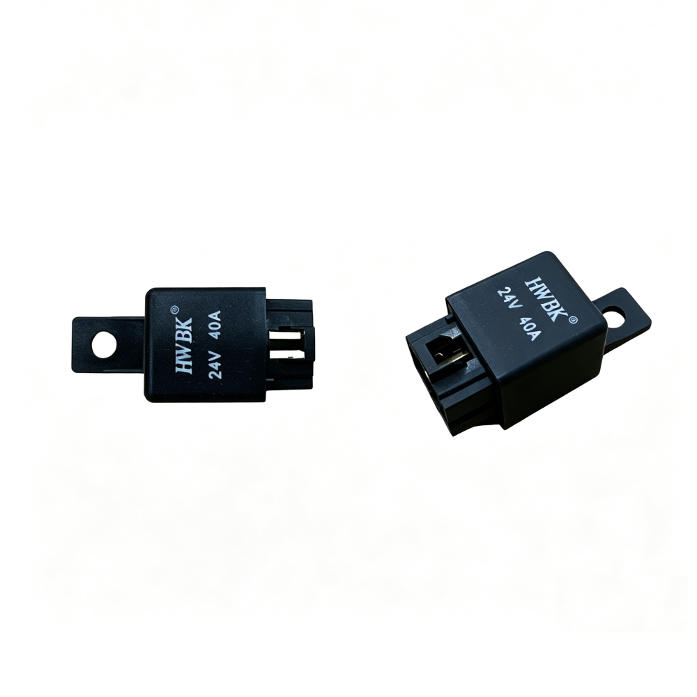 Waterproof Relay (24V,40A,with Socket)