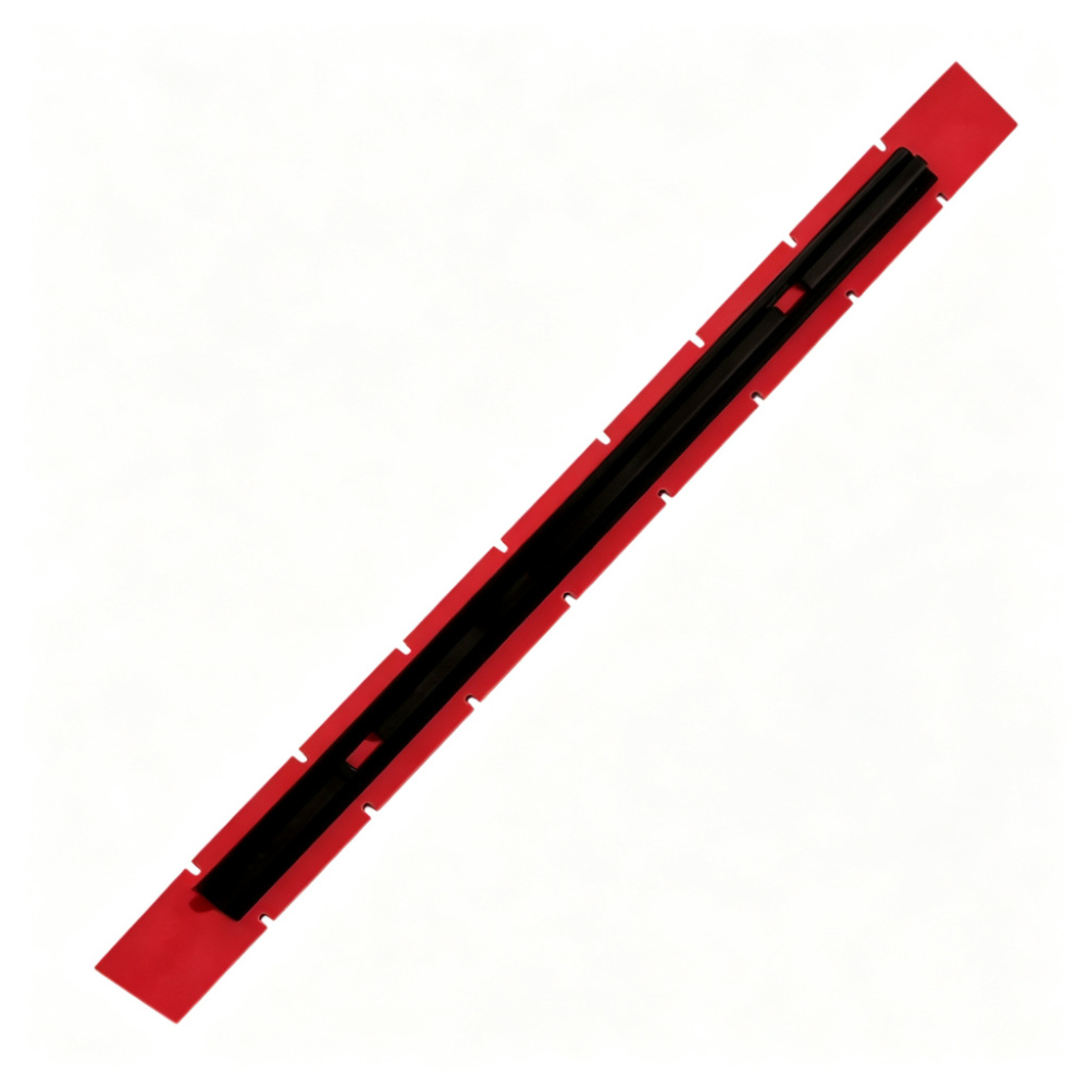 Rear Rubber Squeegee (Red)
