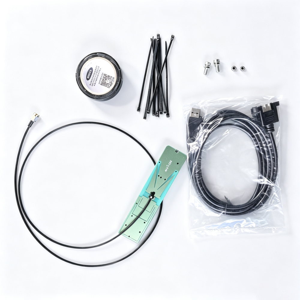 Retrofit Kit for 4G Antenna and Module Position Change (Zhongke)