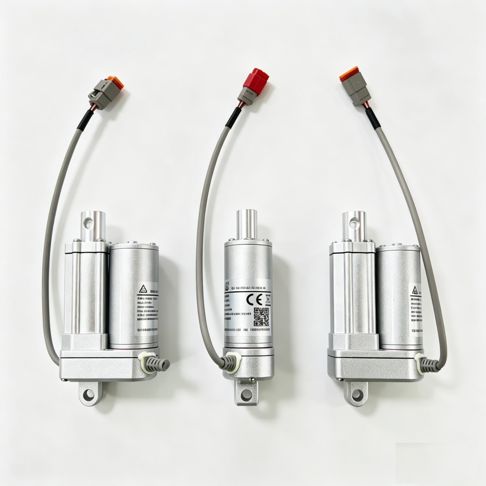 Squeegee actuator motor