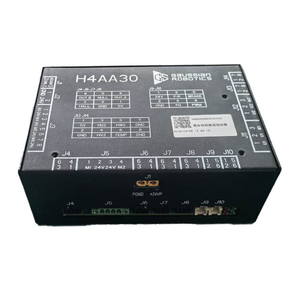40-Hybrid Dual Axis Integrated Drive Controller
