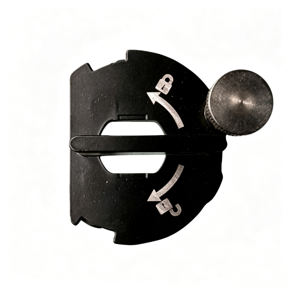 Roller Brush End Cover (Left, with Latch)