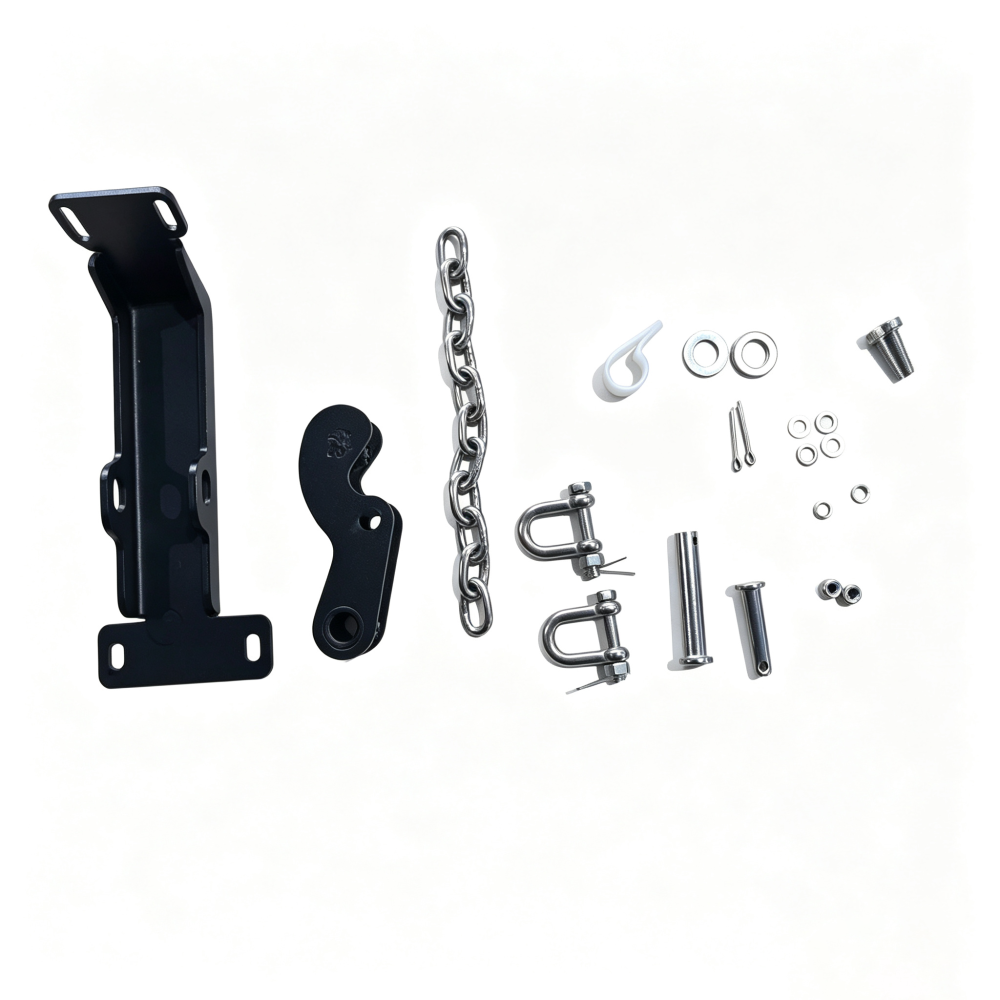 Plastic Roller Brush Wire Chain Assembly
