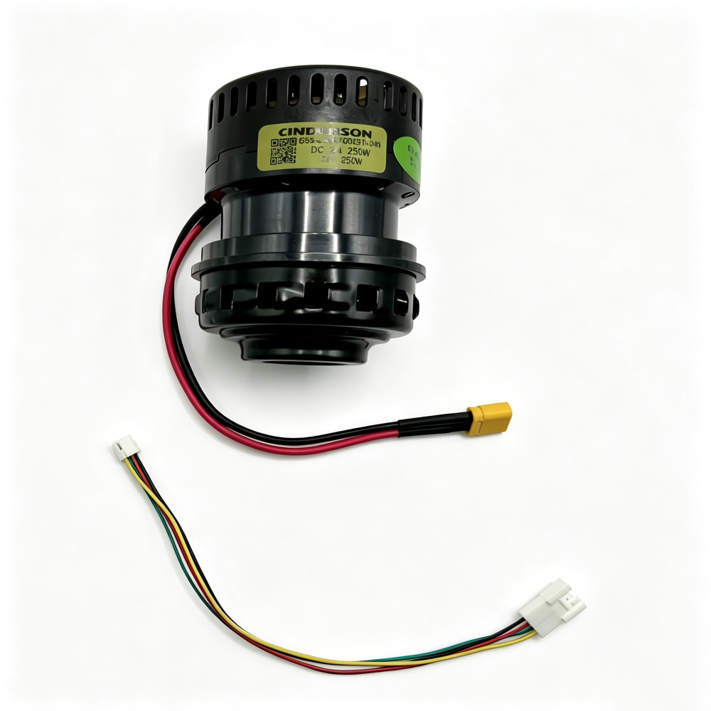 Phantas-Vacuum Motor