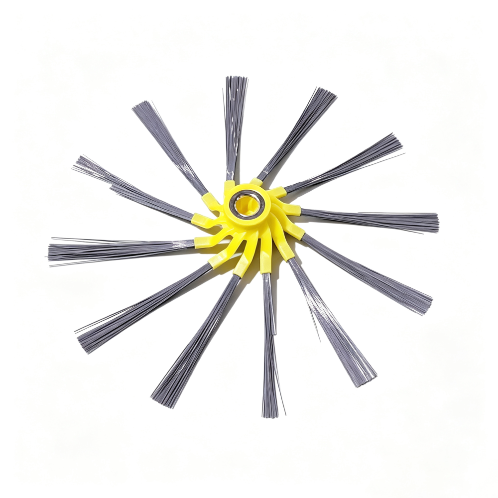 Side Brush Soft Rubber Assembly