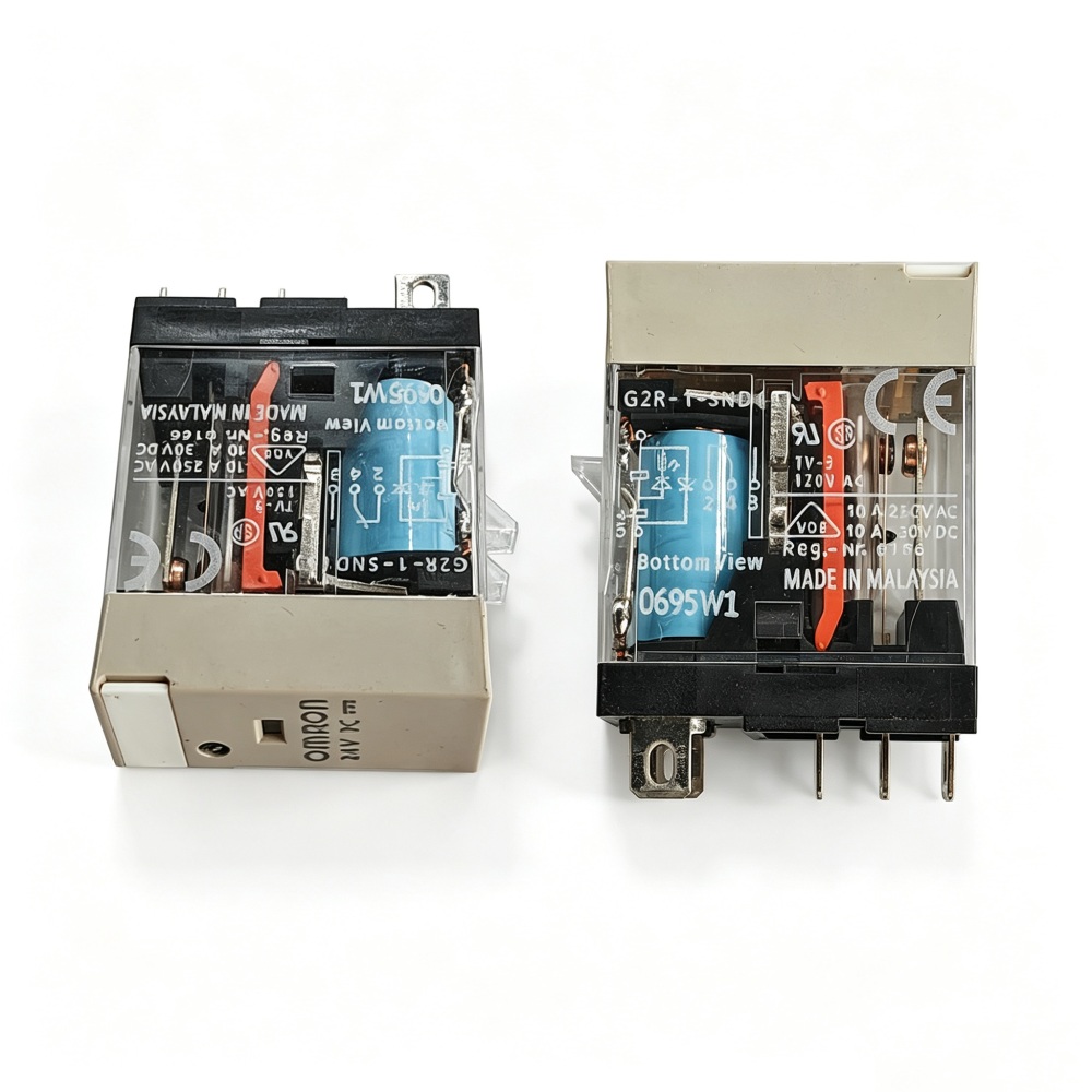 Workstation Relay (Omron,24V)