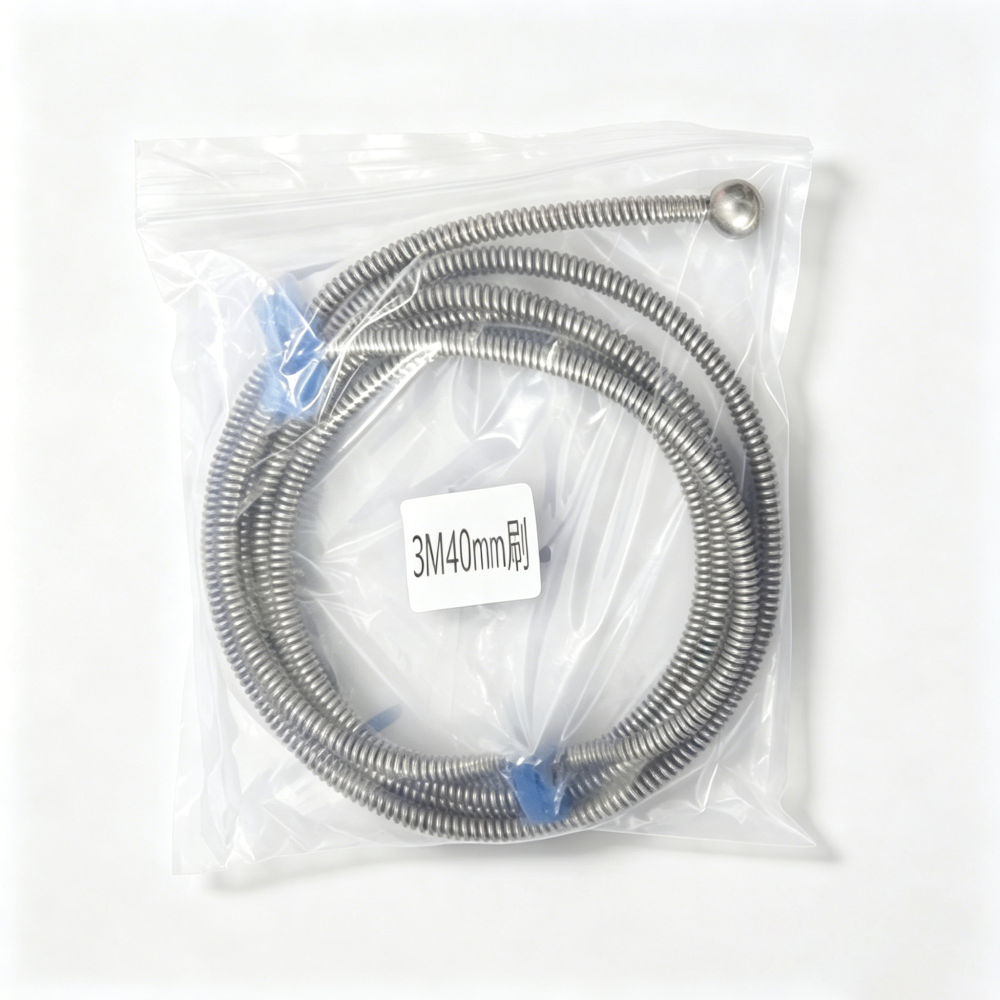 38mm,Drain Snake (3mLength,with Brush)