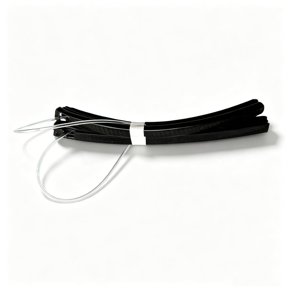L/R Bumper Anti-Collison Rubber Strip Assembly