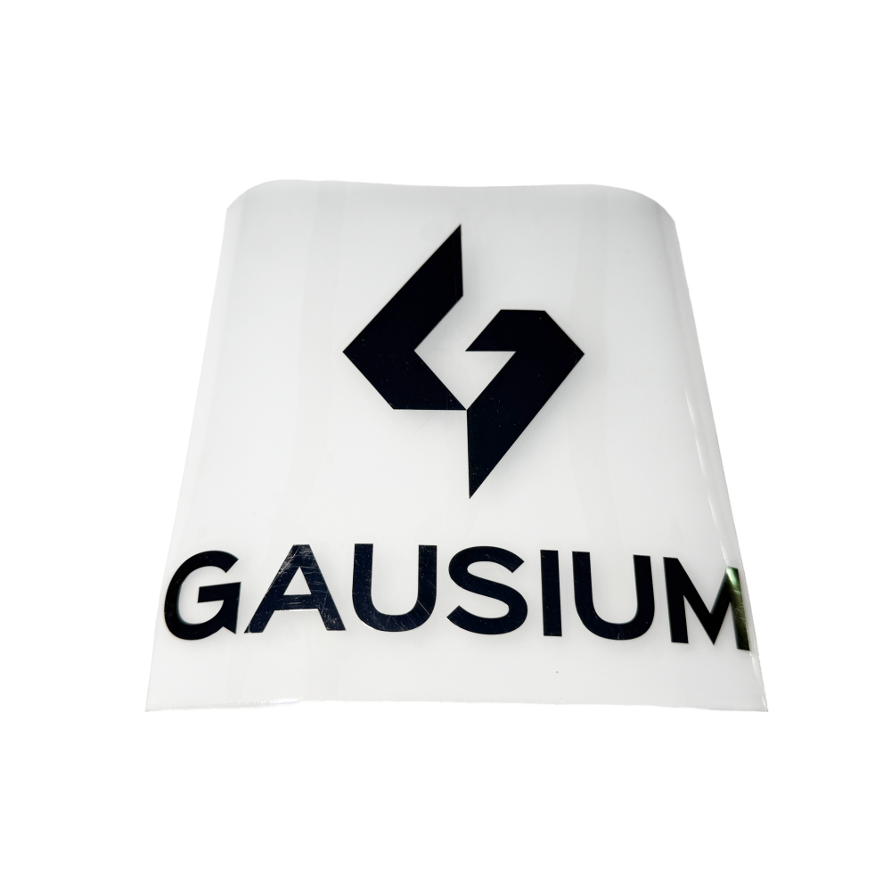 Logo Metal Plate