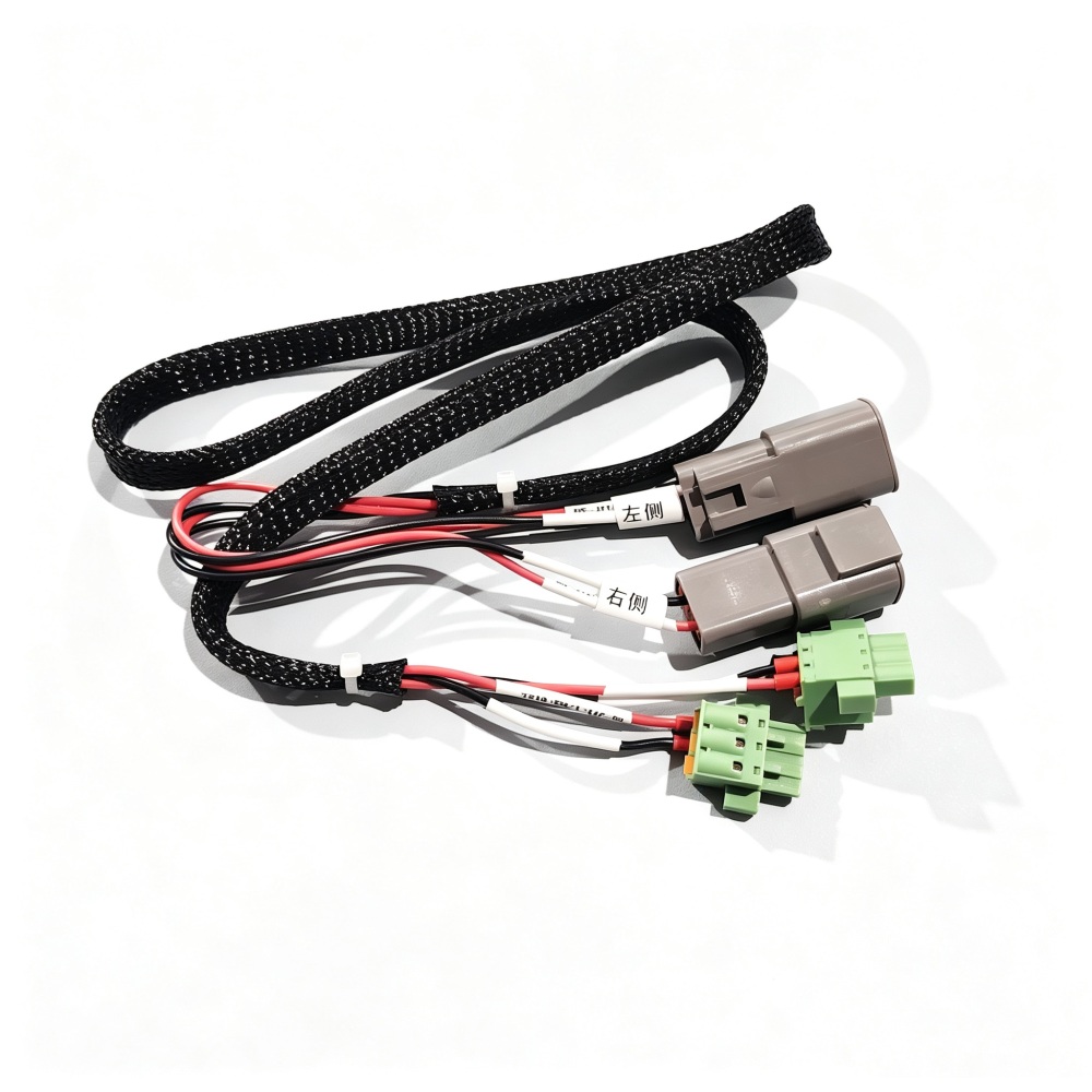 Brush Disc Motor Cable (Hengye to Amer Adapter)
