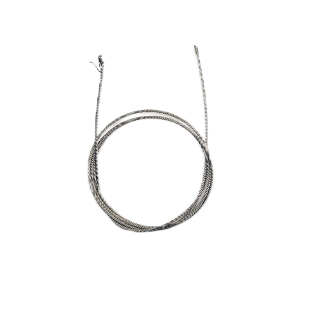 Side Brush Lifting Wire Rope (2.5mm,137cm)