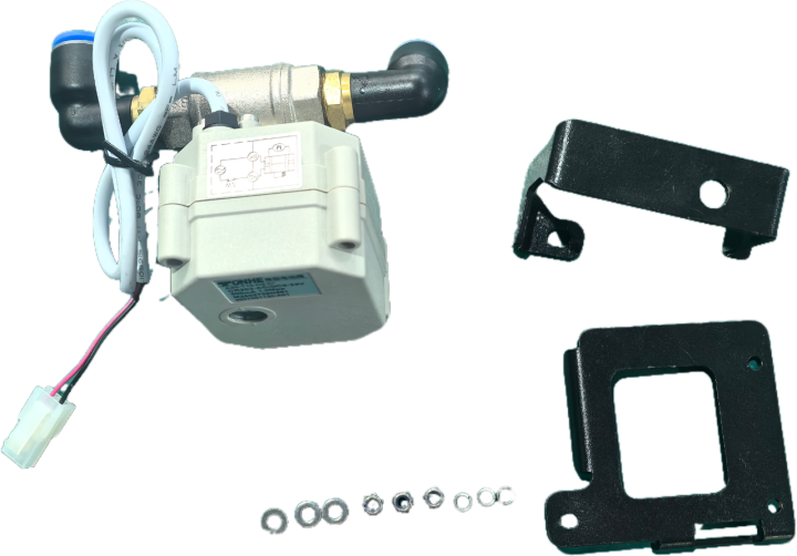 Electric Ball Valve Assembly (Two-Way, for Water Jet)
