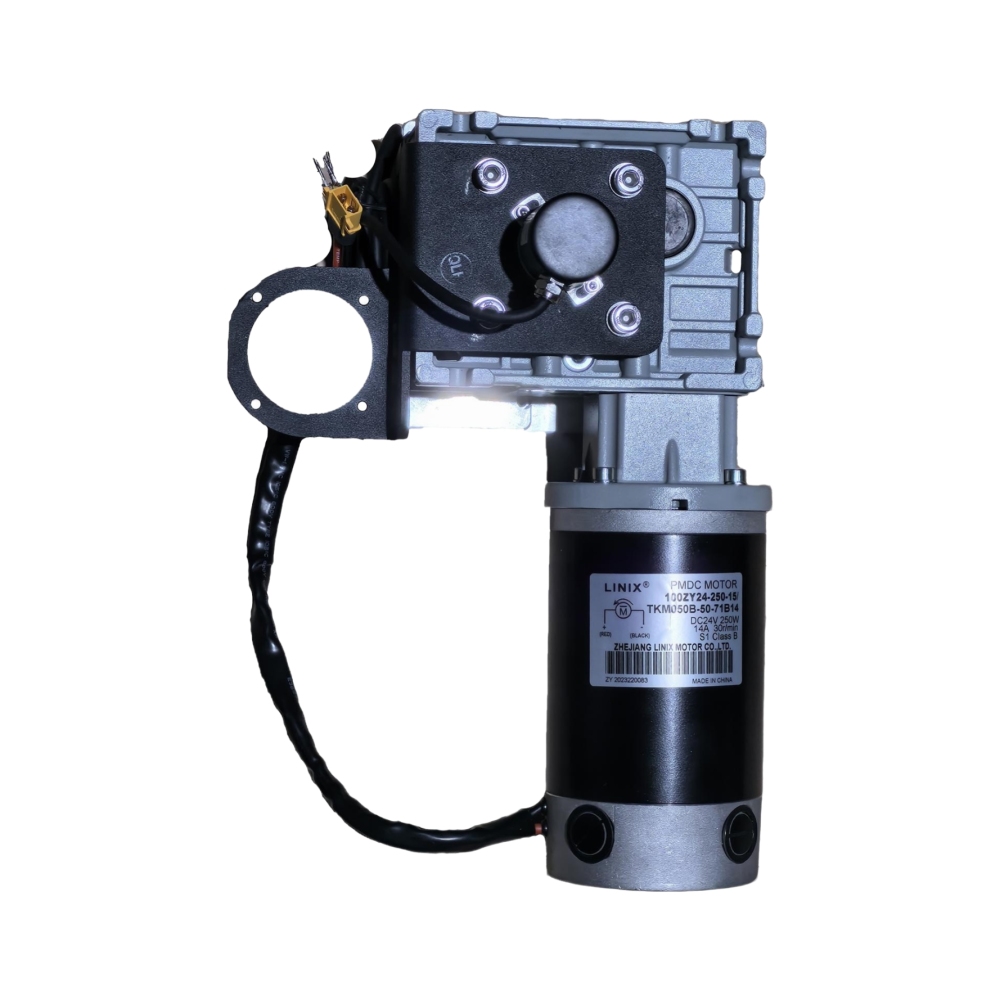 Steering Motor Assembly (Helical Gear)