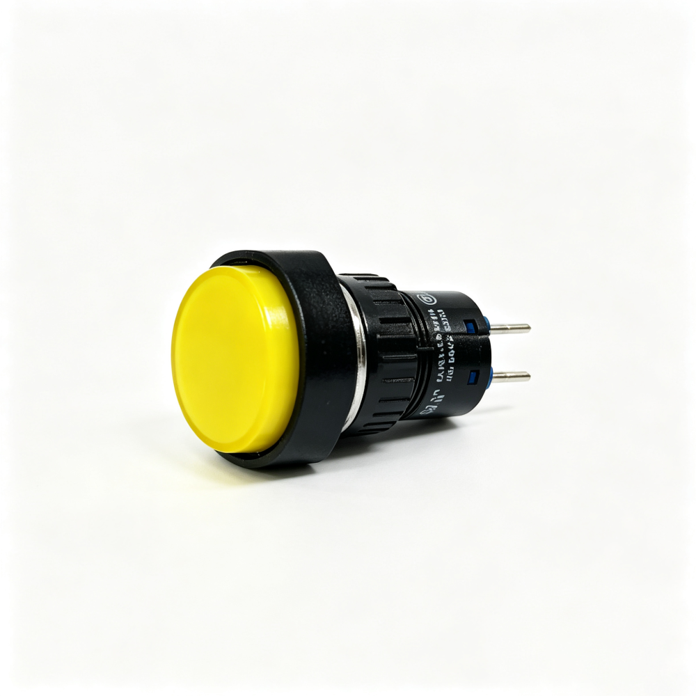 LAS1 Series Rectangular Button Switch