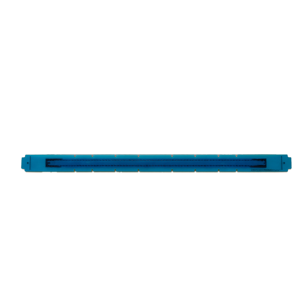 Front Rubber Squeegee (Blue, for V Shape Scraper, Performance Enhanced)