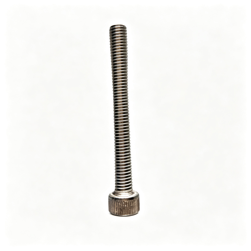 Internal Hex Cylindrical Head Screw (Combination Screw With Spring Washer And Flat Washer) M4 × 18L, Material Sus304, Natural Color, A2-70, Gb/T70.1