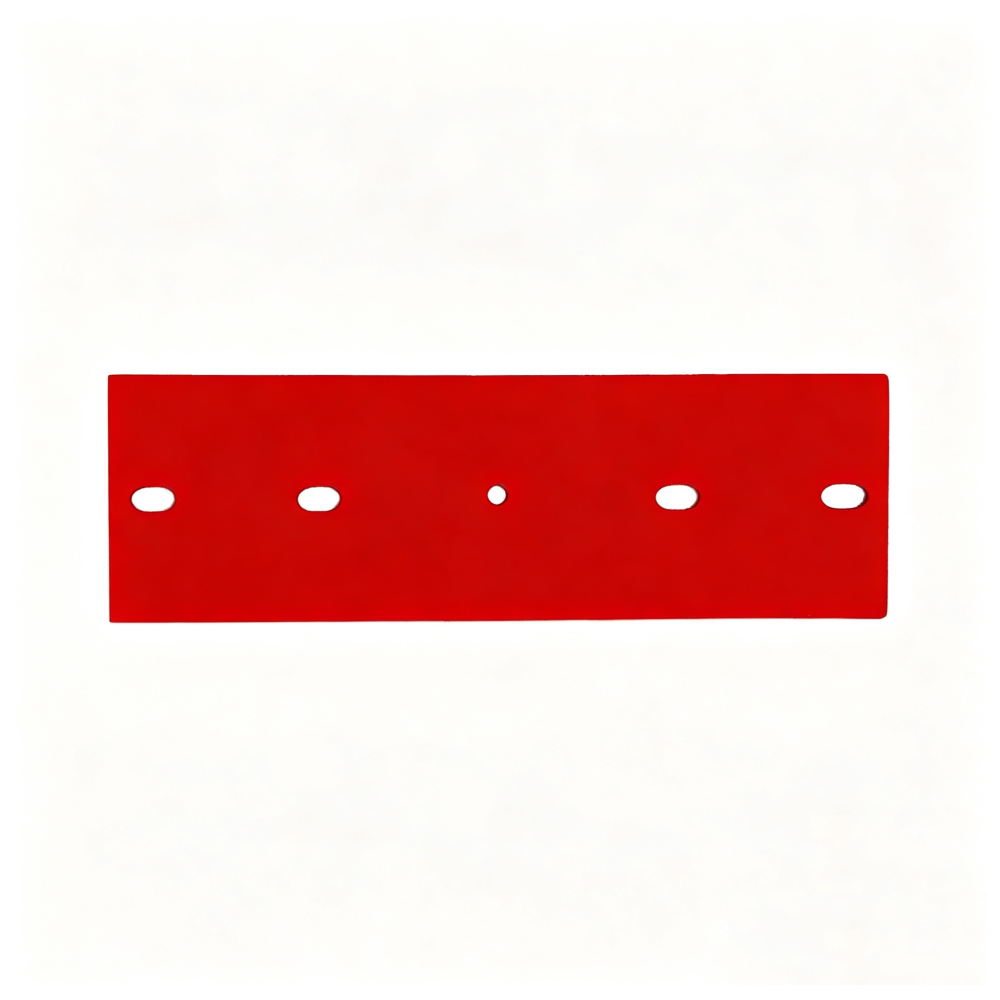 Brush Disc Front Rubber Squeegee