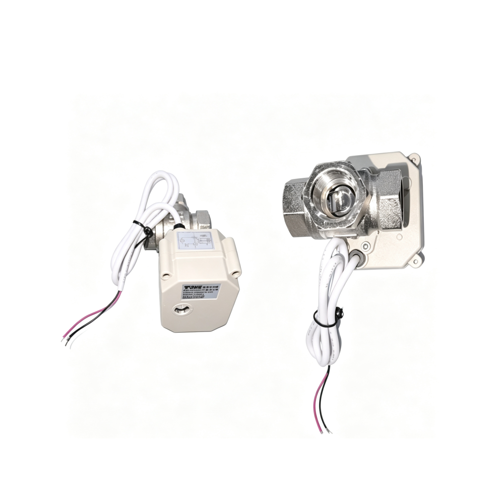 Electric Ball Valve (Three-Way,9-24V DC)