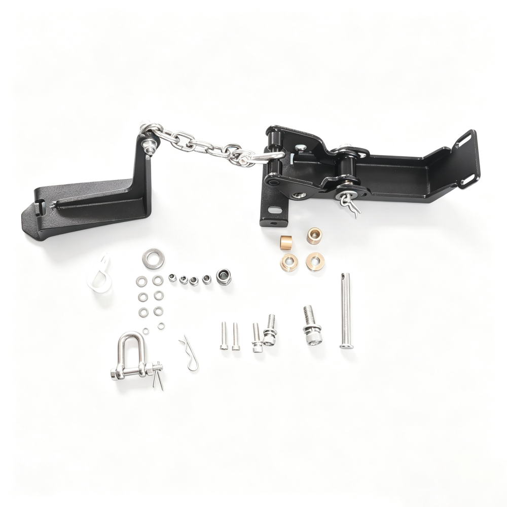 Non Roller Brush Steel WIre Chain Assembly