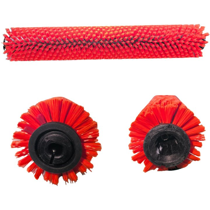 Rear  Roller Brush Assembly (Consumable, Orange, Anti-Drop)