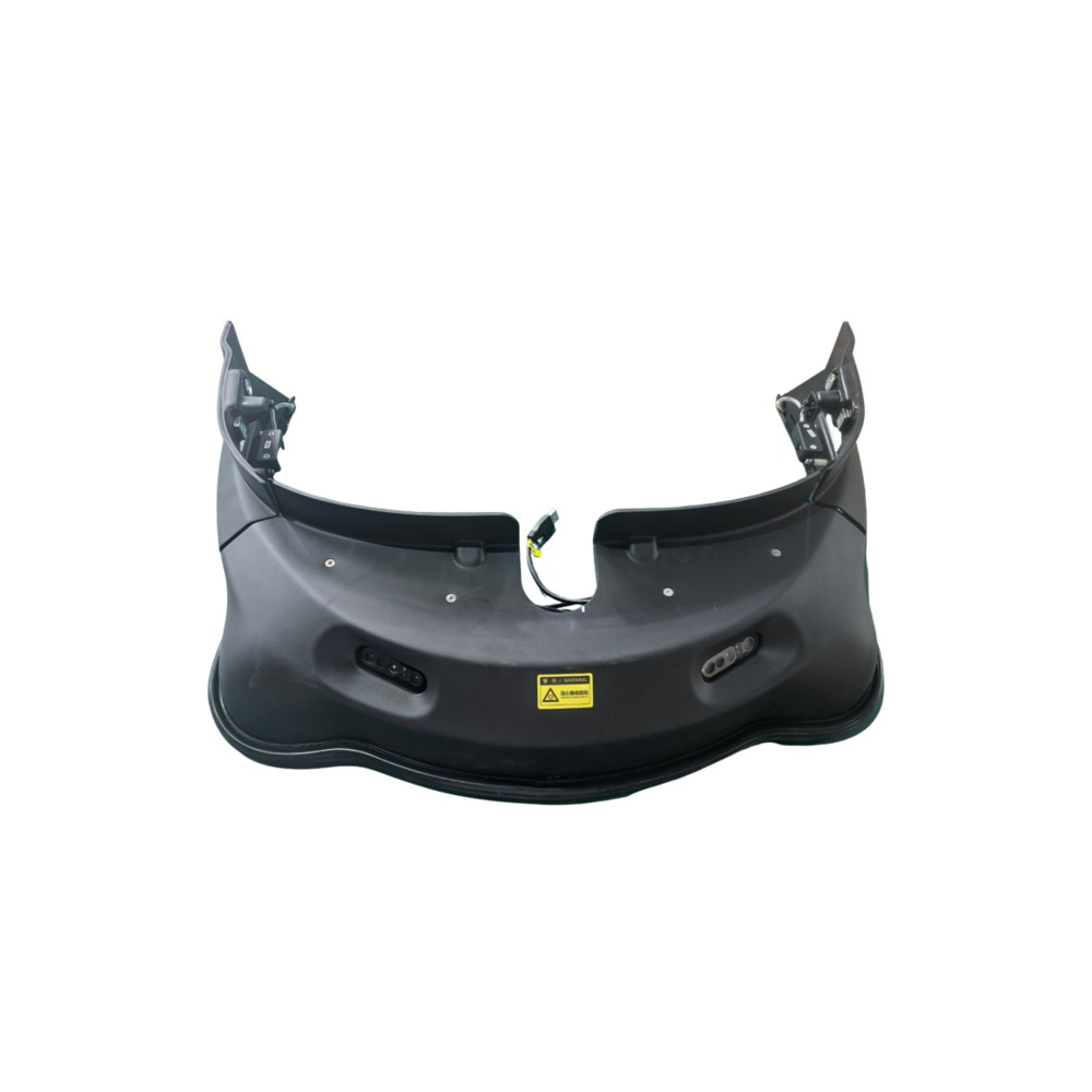Front Bumper Assembly-Non Flame Retardant-Roller Brush Version