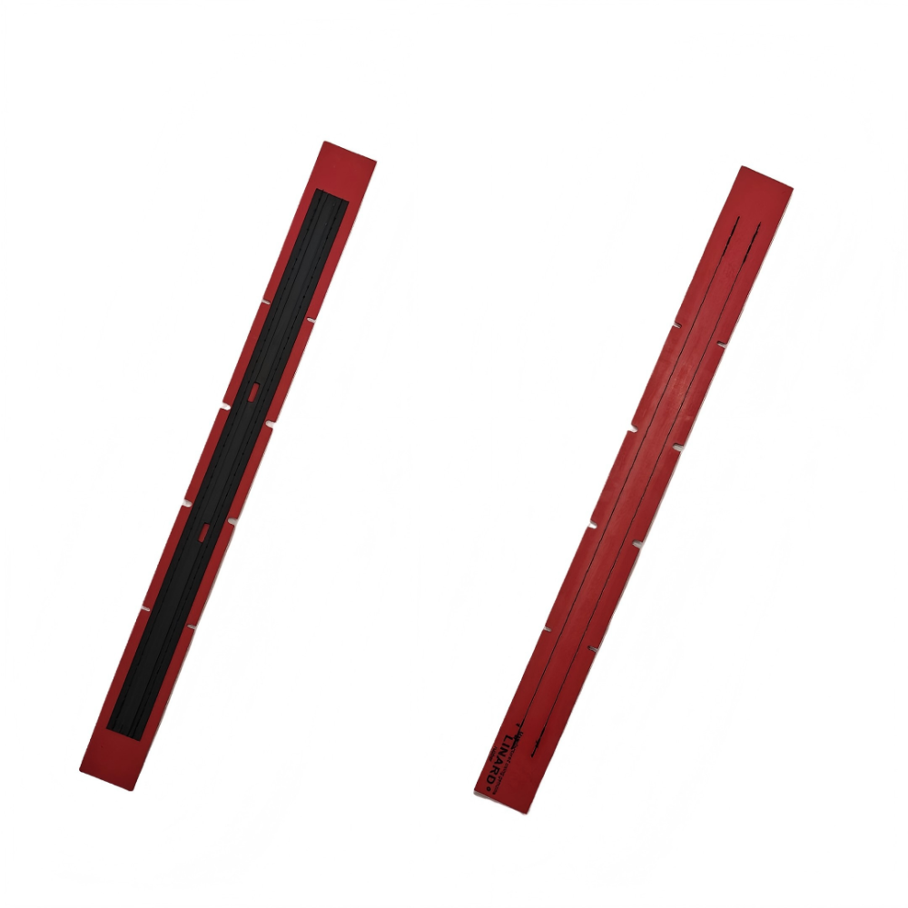 Phantas-Front Rubber Squeegee-Red