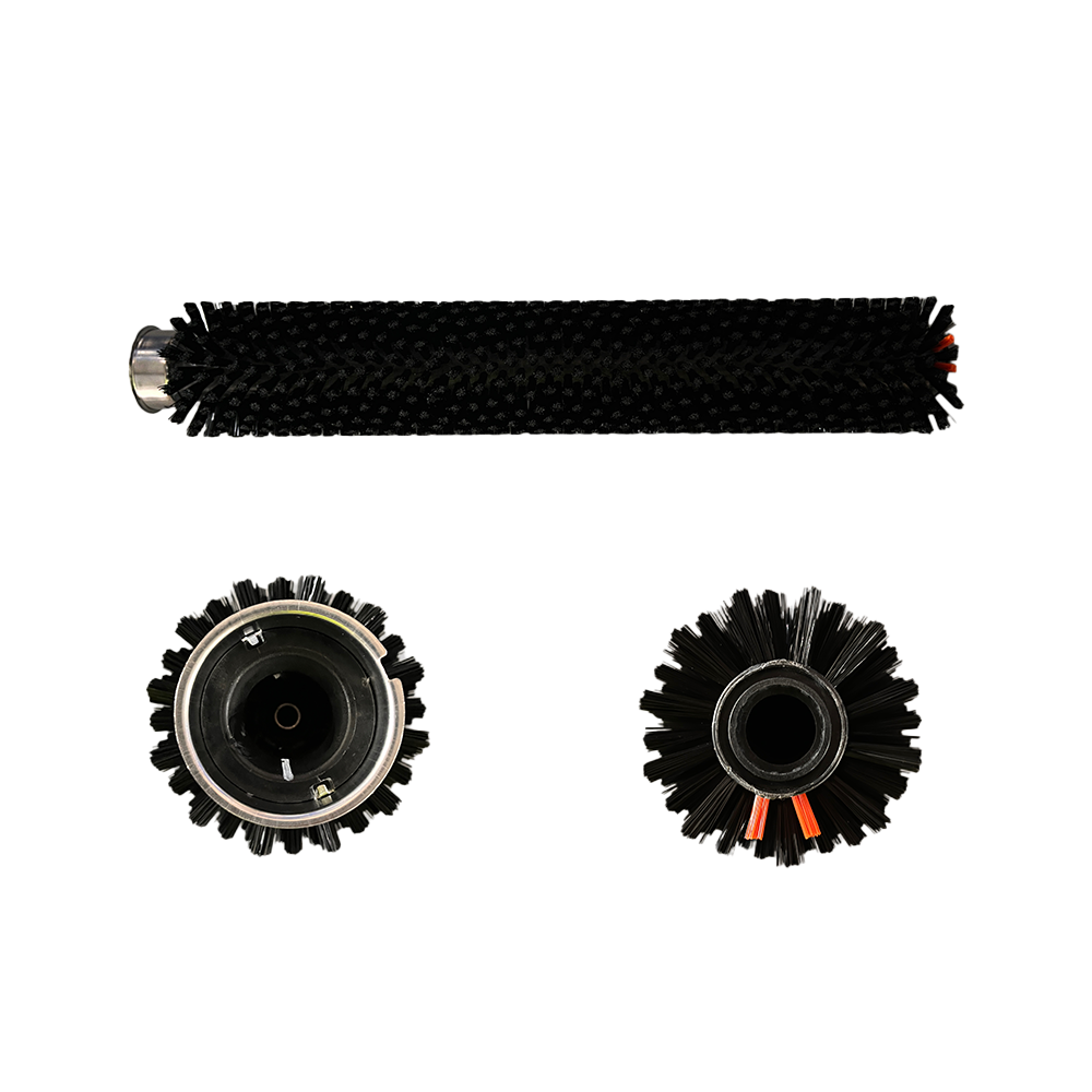 Rear Roller Brush(Dual W-Shaped,Black,Anti-Static)