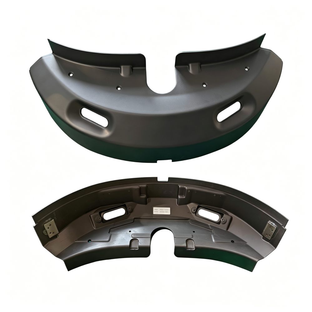 Front Side Bumper Cover (FR, Disc Brush Version)