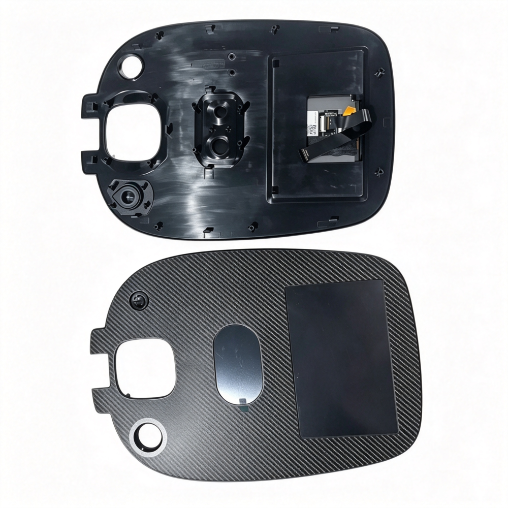 Phantas-Upper cover Assembly with handle