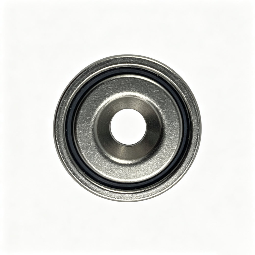 Circular Iron Clad Magnet
