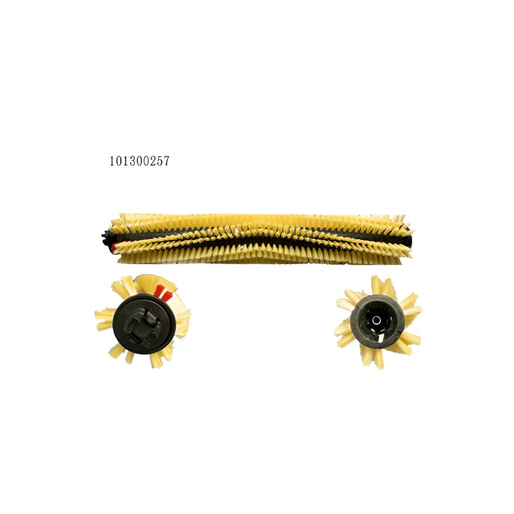 Front Roller Brush(V-Shaped,Yellow)